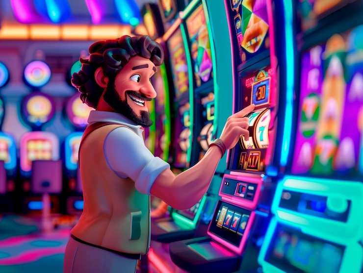 Permainan BandarQ dengan kartu di platform slot panas