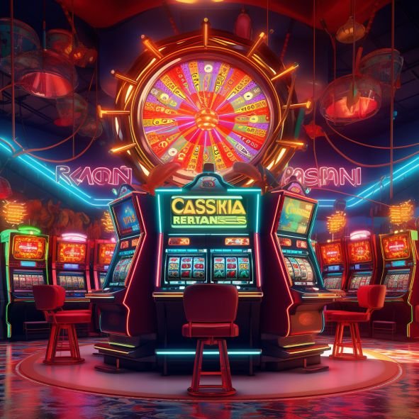 Antarmuka pemilihan angka Togel di platform slot panas
